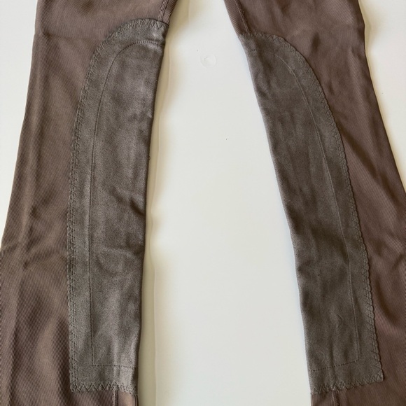 Kerrits Microcord Bootcut Extended Patch Ladies Breech GripStretch Suede size XS - Picture 6 of 13